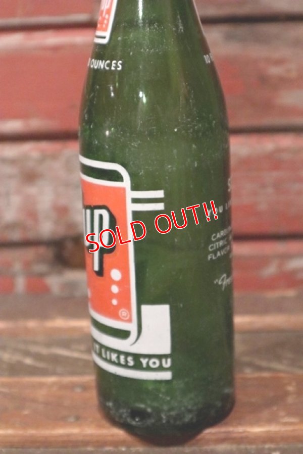 画像5: dp-210301-75 7up / 1960's 10 FL.OZ Bottle
