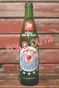 dp-210701-52 7up / 1978 MLB ALL STAR 16 FL.OZ Bottle