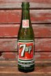 画像1: dp-210301-74 7up / 1960's 10 FL.OZ Bottle (1)