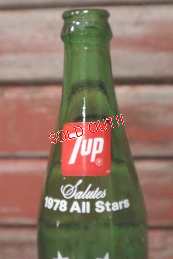 画像3: dp-210701-52 7up / 1978 MLB ALL STAR 16 FL.OZ Bottle