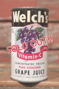 dp-210701-34 Welch's Grape Juice / 1950's Can