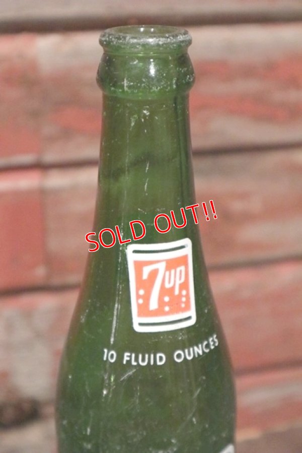画像3: dp-210301-75 7up / 1960's 10 FL.OZ Bottle