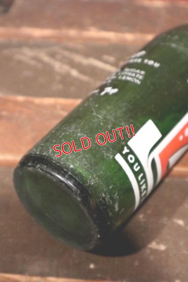 画像6: dp-210301-75 7up / 1960's 10 FL.OZ Bottle