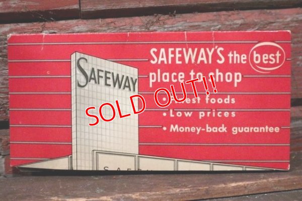 画像1: dp-210701-04 SAFEWAY / Vintage Needle Kit Book