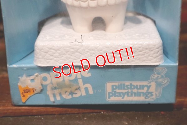 画像3: ct-210701-62 Pillsbury / Poppie Fresh 1970's Soft Vinyl Doll w/Stand
