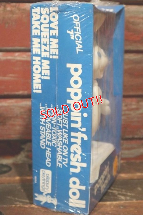 画像5: ct-210701-61 Pillsbury / Poppin' Fresh 1970's Soft Vinyl Doll w/Stand
