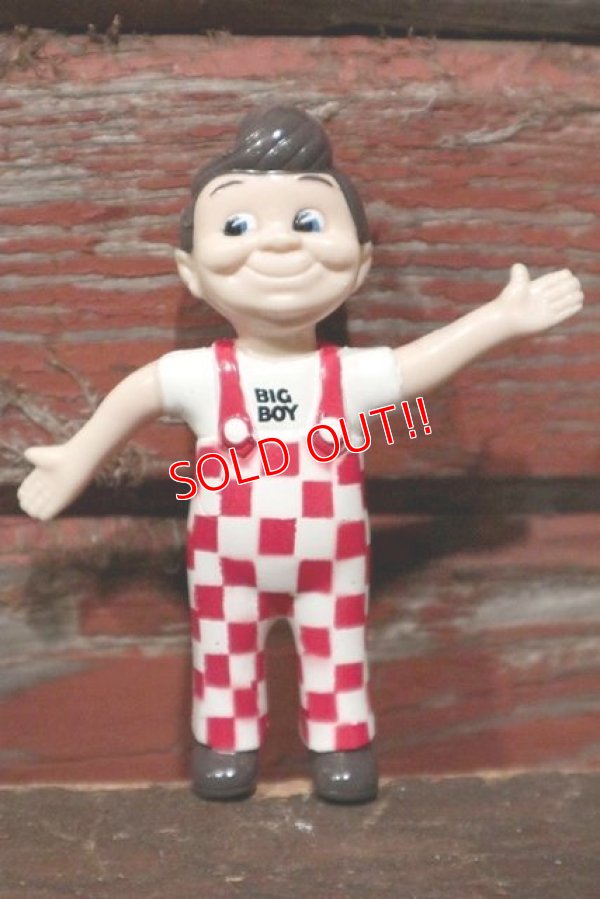 画像1: ct-210701-81 Big Boy / 1990's Mini Bendable Figure