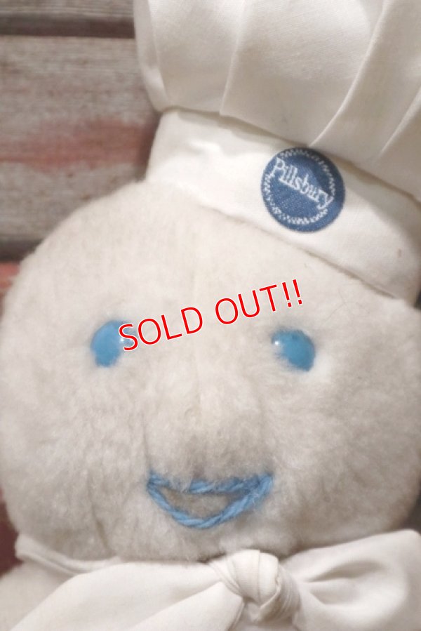 画像2: ct-210701-65 Pillsbury / Poppin' Fresh 1982 Plush Doll