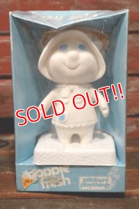 ct-210701-62 Pillsbury / Poppie Fresh 1970's Soft Vinyl Doll w/Stand