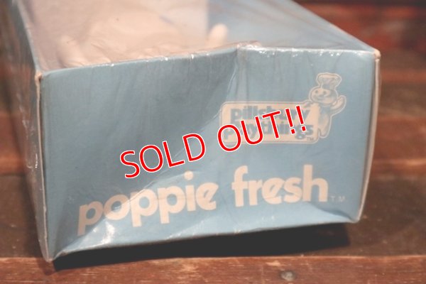 画像6: ct-210701-62 Pillsbury / Poppie Fresh 1970's Soft Vinyl Doll w/Stand