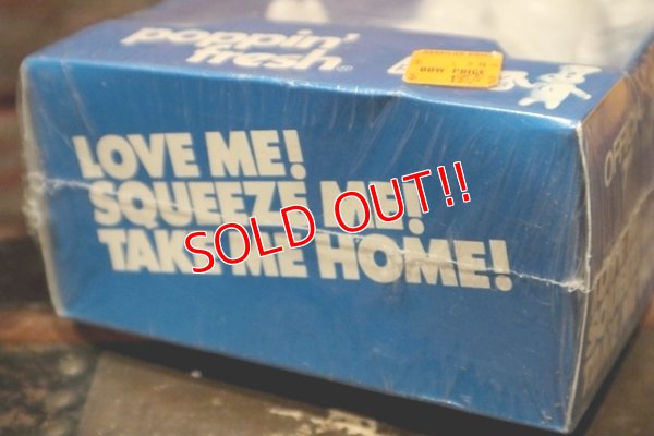 画像8: ct-210701-61 Pillsbury / Poppin' Fresh 1970's Soft Vinyl Doll w/Stand