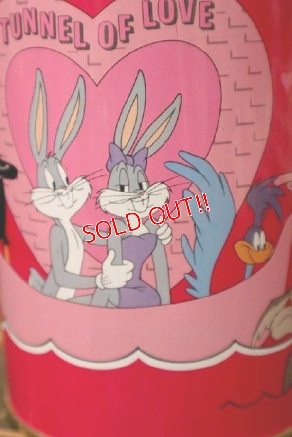 画像2: ct-210701-45 Looney Tunes / 1990's BRACH'S Tin Can