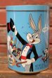 画像1: ct-210701-44 Happy Birthday Bugs / 1990's BRACH'S Tin Can (1)