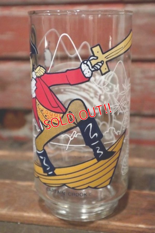 画像3: gs-210701-23 McDonald's / 1977 Action Series "Captain Crook" Glass