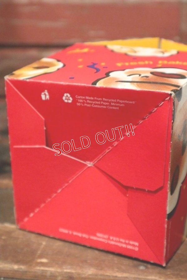 画像5: nt-210701-01 McDonald's / 1999 Fresh Baked Cookie Tote Box