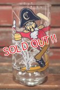 gs-210701-23 McDonald's / 1977 Action Series "Captain Crook" Glass