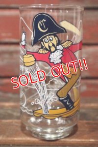 gs-210701-23 McDonald's / 1977 Action Series "Captain Crook" Glass