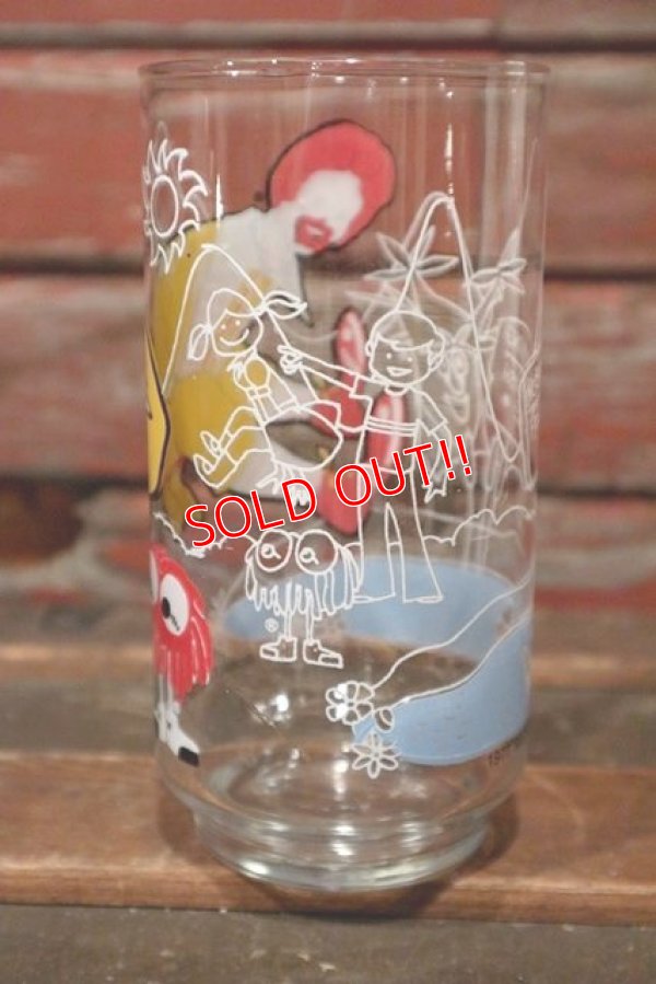 画像4: gs-210701-21 McDonald's / 1977 Action Series "Ronald McDonald" Glass