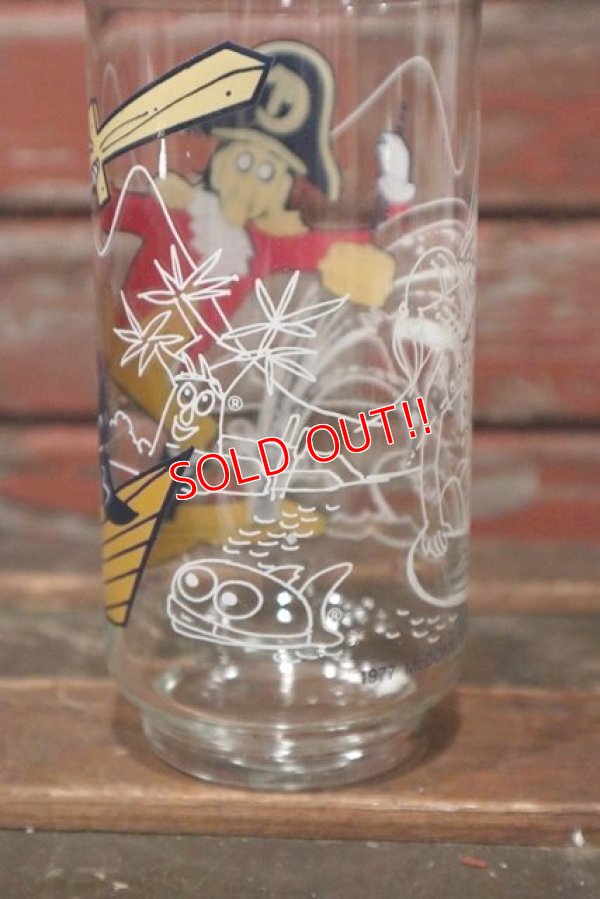 画像4: gs-210701-23 McDonald's / 1977 Action Series "Captain Crook" Glass