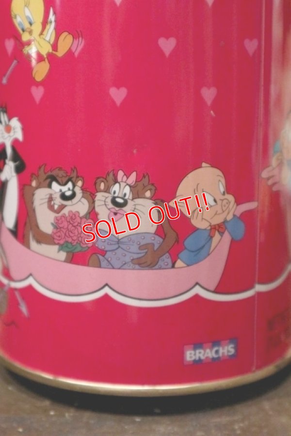 画像5: ct-210701-45 Looney Tunes / 1990's BRACH'S Tin Can