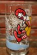 画像2: gs-210701-21 McDonald's / 1977 Action Series "Ronald McDonald" Glass (2)