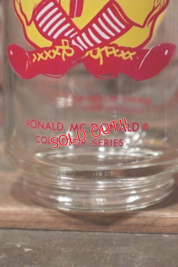 画像3: gs-210701-20 McDonald's / 1970's Collector Series "Ronald McDonald" Glass