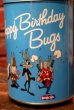 画像5: ct-210701-44 Happy Birthday Bugs / 1990's BRACH'S Tin Can