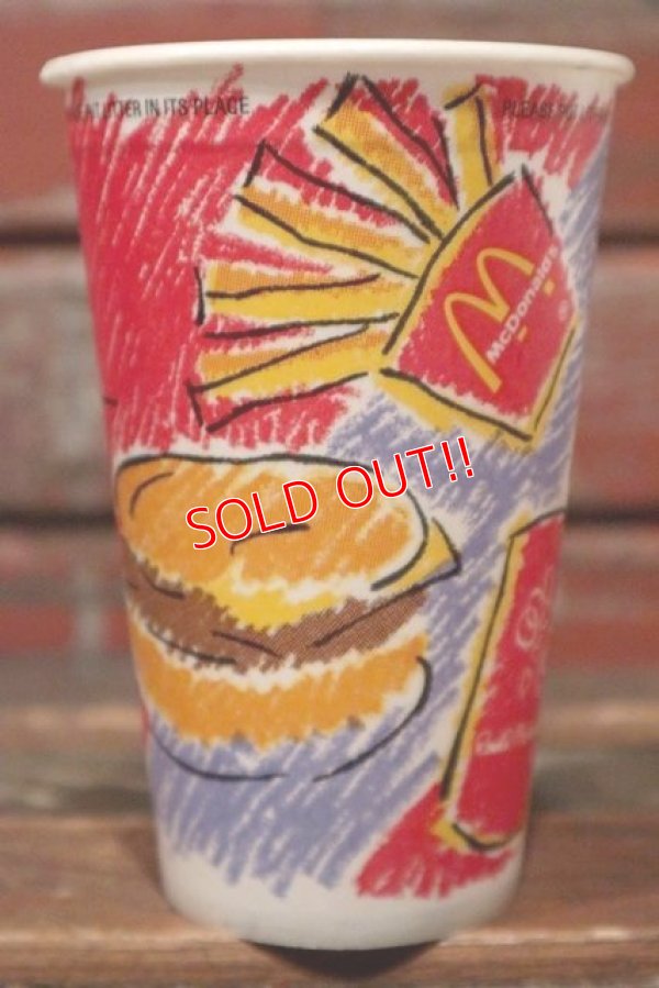 画像3: dp-210701-01 McDonald's / 1994 Paper Cup