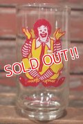 gs-210701-20 McDonald's / 1970's Collector Series "Ronald McDonald" Glass