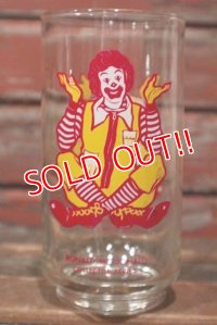 gs-210701-20 McDonald's / 1970's Collector Series "Ronald McDonald" Glass
