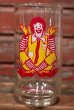 画像1: gs-210701-20 McDonald's / 1970's Collector Series "Ronald McDonald" Glass (1)