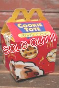 nt-210701-01 McDonald's / 1999 Fresh Baked Cookie Tote Box