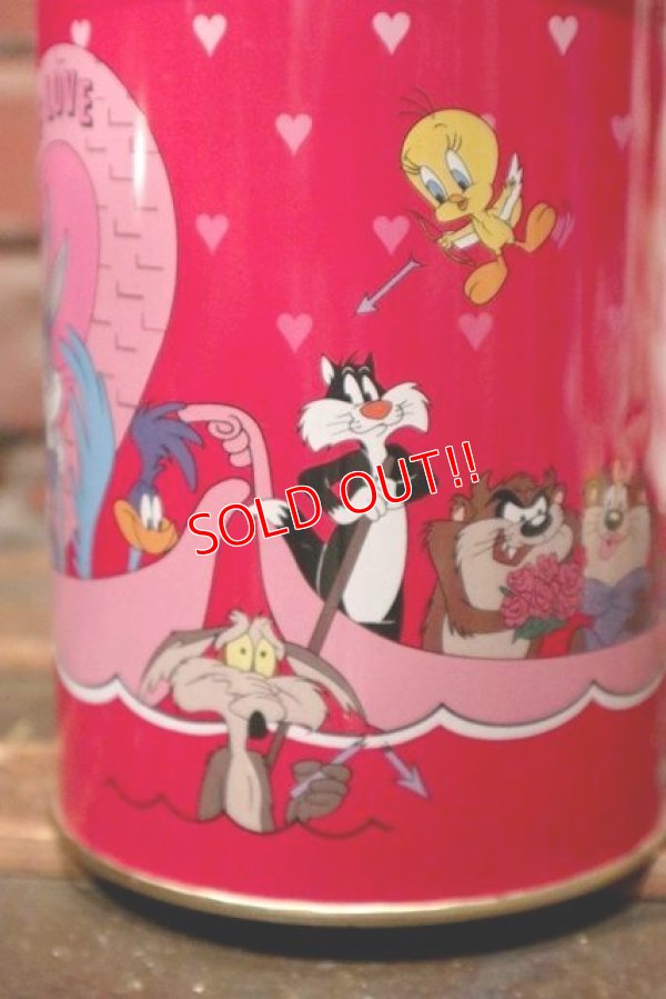 画像6: ct-210701-45 Looney Tunes / 1990's BRACH'S Tin Can