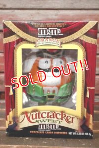 ct-210701-103 Mars / m&m's 2012 "Nutcracker Sweet"  Orange Candy Dispenser (Box)