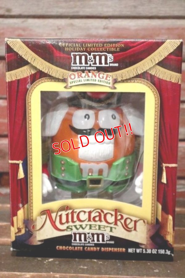 画像1: ct-210701-103 Mars / m&m's 2012 "Nutcracker Sweet"  Orange Candy Dispenser (Box)