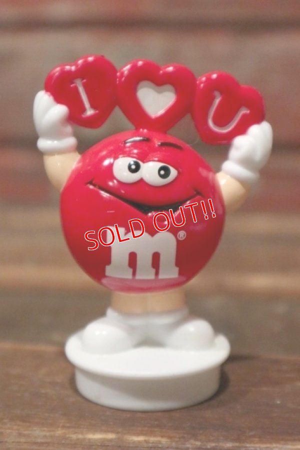 画像1: ct-210701-113 m&m's / Candy Container Tops Figure