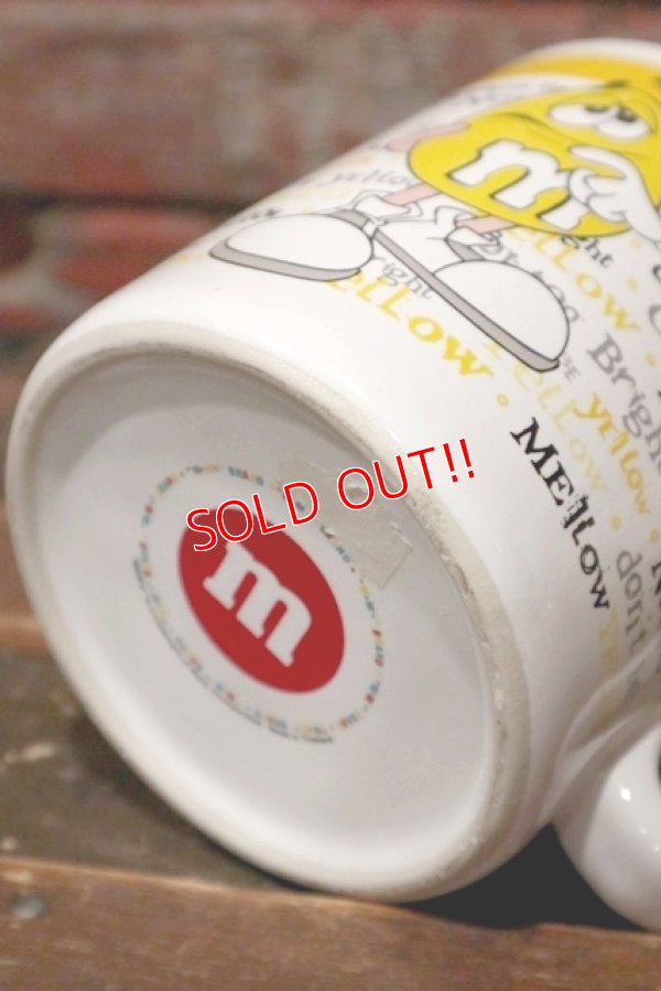 画像8: ct-210701-92 Mars / m&m's Yellow Big Mug