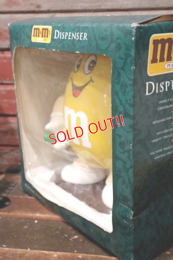 画像4: ct-210701-104 Mars / m&m's 1990's Yellow Candy Dispenser (Box)