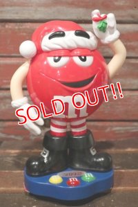 ct-210701-94 Mars / m&m's 2015 Christmas Limited Edition Dispenser