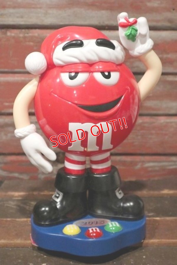 画像1: ct-210701-94 Mars / m&m's 2015 Christmas Limited Edition Dispenser