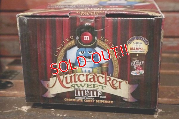 画像8: ct-210701-102 Mars / m&m's 2012 "Nutcracker Sweet"  Blue Candy Dispenser (Box)