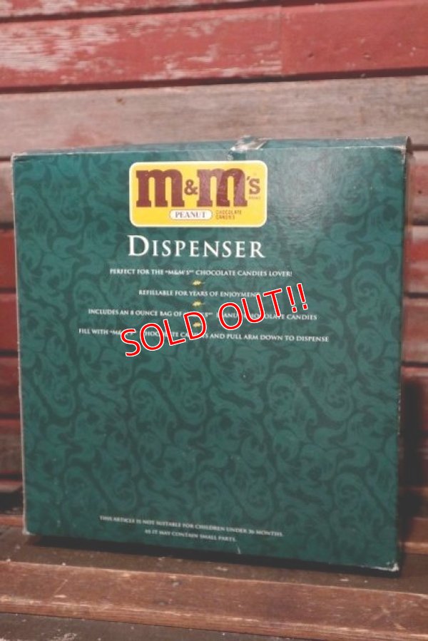 画像7: ct-210701-104 Mars / m&m's 1990's Yellow Candy Dispenser (Box)