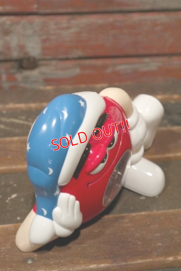 画像4: ct-210701-108 Mars / m&m's 1999 Red Alarm Clock