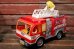 画像1: ct-210701-109 Mars / m&m's 2011 Fire Truck Candy Dispenser (1)