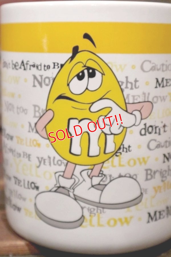 画像2: ct-210701-92 Mars / m&m's Yellow Big Mug