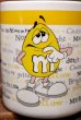 画像2: ct-210701-92 Mars / m&m's Yellow Big Mug (2)