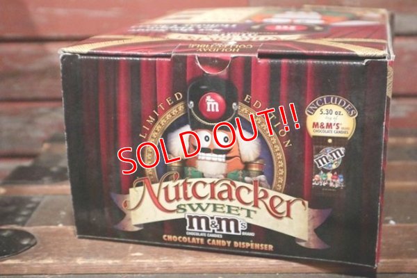 画像8: ct-210701-103 Mars / m&m's 2012 "Nutcracker Sweet"  Orange Candy Dispenser (Box)