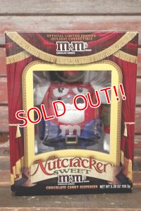 ct-210701-101 Mars / m&m's 2012 "Nutcracker Sweet"  Red Candy Dispenser (Box)