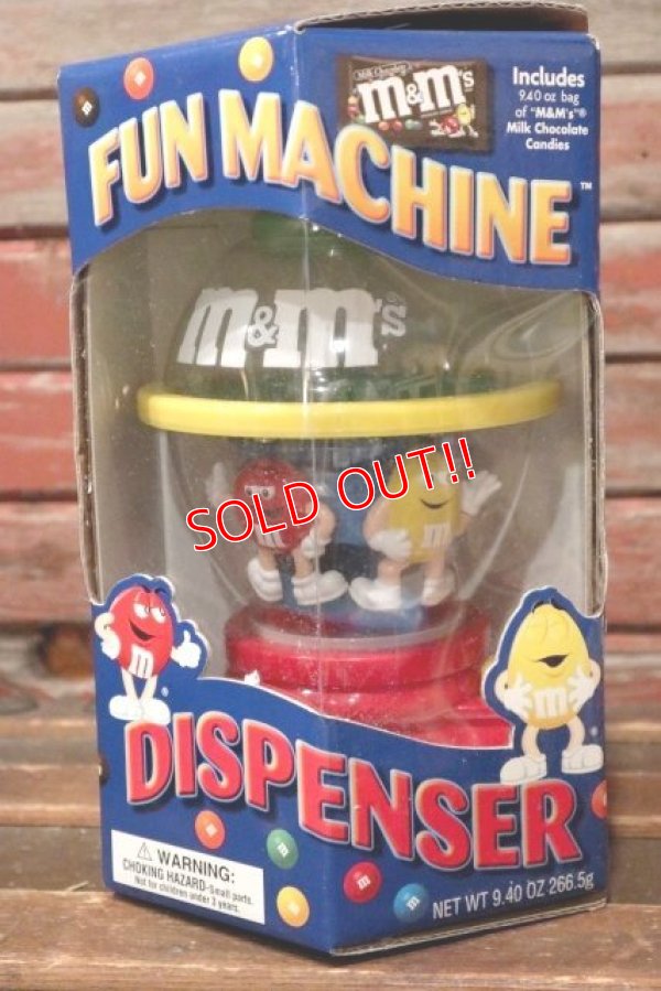 画像1: ct-210701-106 Mars / m&m's ”FUN MACHINE" Candy Dispenser (Box)