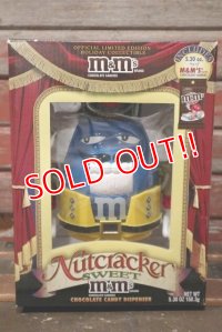 ct-210701-102 Mars / m&m's 2012 "Nutcracker Sweet"  Blue Candy Dispenser (Box)